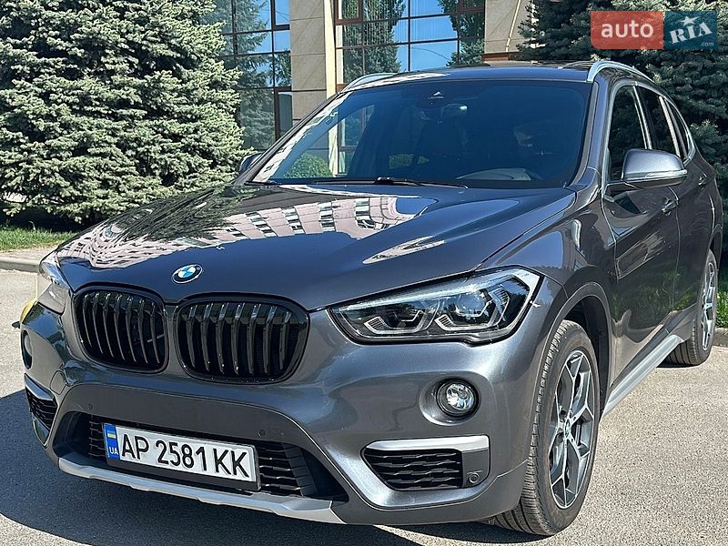Внедорожник / Кроссовер BMW X1 2018 в Запорожье