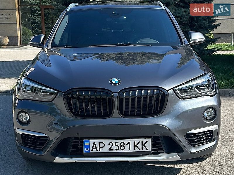 Внедорожник / Кроссовер BMW X1 2018 в Запорожье