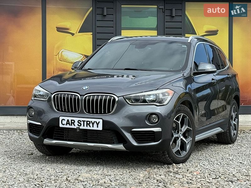 Внедорожник / Кроссовер BMW X1 2015 в Стрые