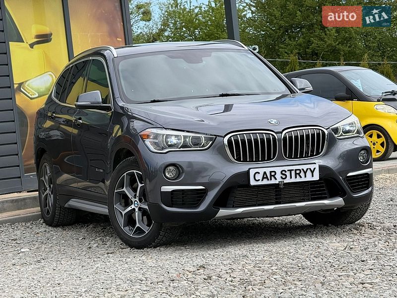 Внедорожник / Кроссовер BMW X1 2015 в Стрые