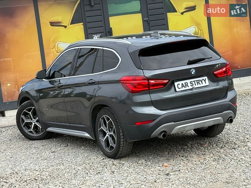 Внедорожник / Кроссовер BMW X1 2015 в Стрые