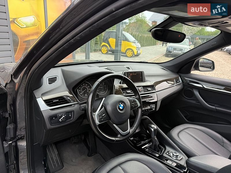 Внедорожник / Кроссовер BMW X1 2015 в Стрые