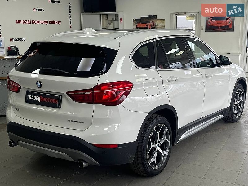 Внедорожник / Кроссовер BMW X1 2019 в Киеве