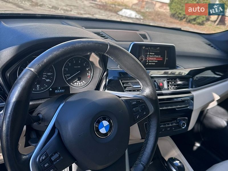 Внедорожник / Кроссовер BMW X1 2016 в Ивано-Франковске