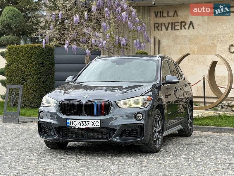 BMW X1 2016