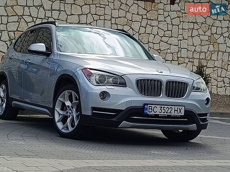 Внедорожник / Кроссовер BMW X1 2012 в Львове