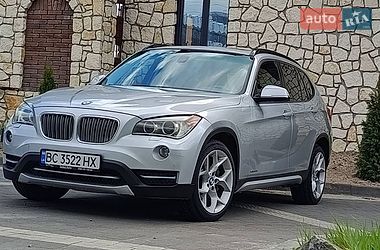 Внедорожник / Кроссовер BMW X1 2012 в Львове