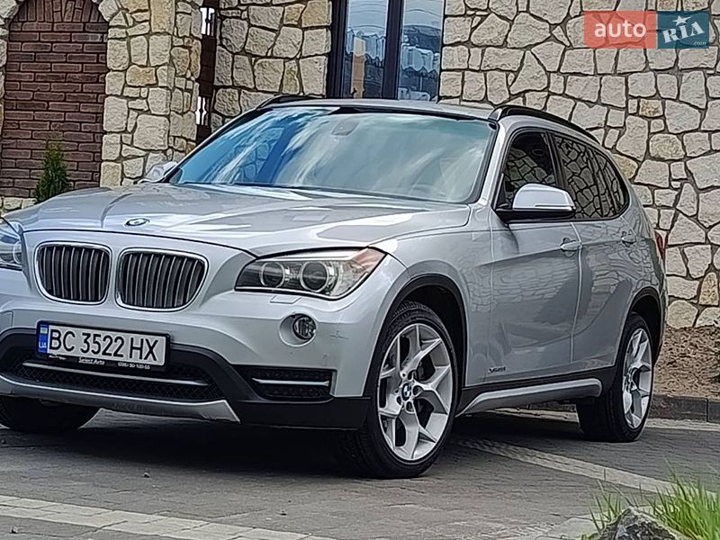 Внедорожник / Кроссовер BMW X1 2012 в Львове