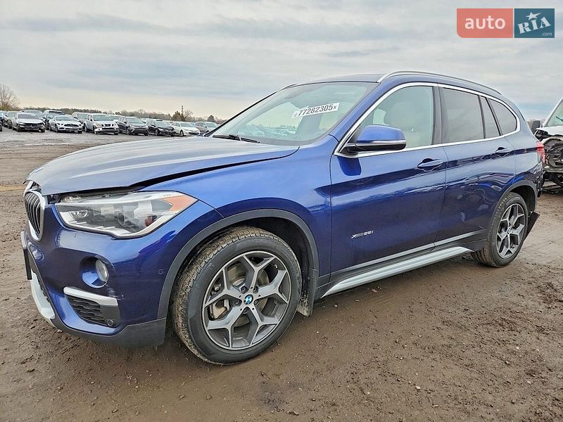 BMW X1 2017