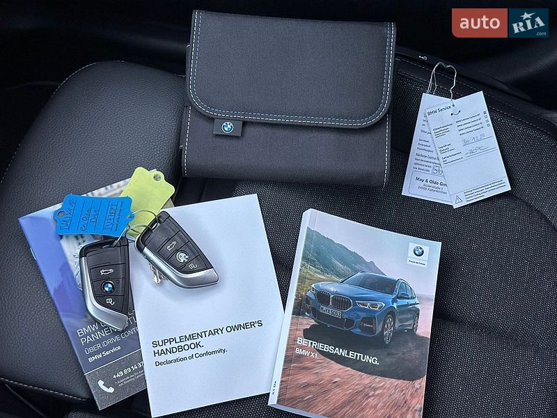 Внедорожник / Кроссовер BMW X1 2021 в Умани