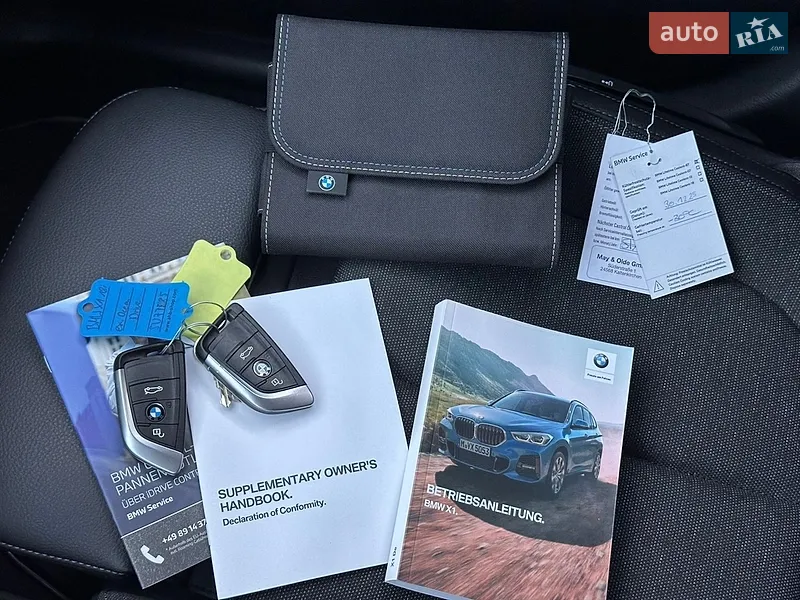 Внедорожник / Кроссовер BMW X1 2021 в Умани документ