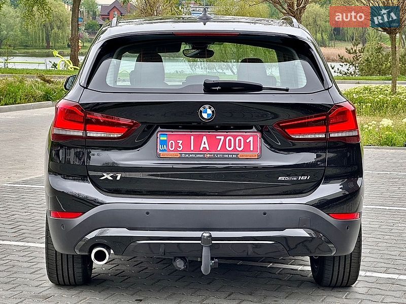 Внедорожник / Кроссовер BMW X1 2021 в Умани