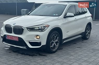 Позашляховик / Кросовер BMW X1 2016 в Самборі