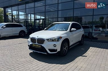 Позашляховик / Кросовер BMW X1 2016 в Івано-Франківську