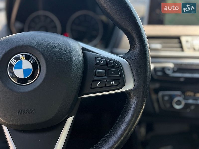 Позашляховик / Кросовер BMW X1 2016 в Івано-Франківську