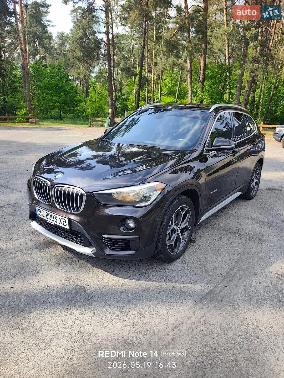 2016 BMW X1 - фото 1