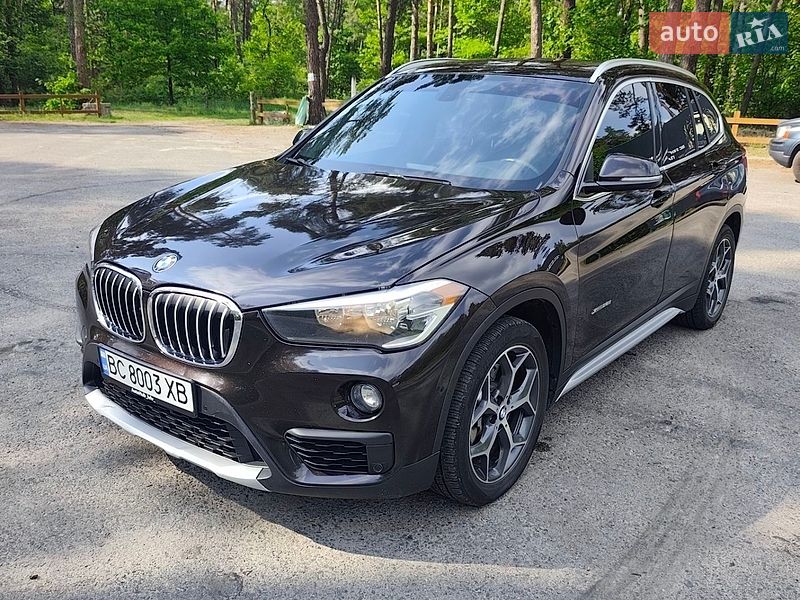 BMW X1 2016