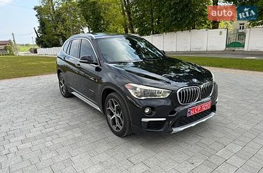 Внедорожник / Кроссовер BMW X1 2016 в Львове