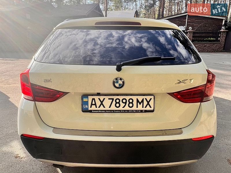 Внедорожник / Кроссовер BMW X1 2012 в Киеве фото 19 Внедорожник / Кроссовер BMW X1 2012 в Киеве