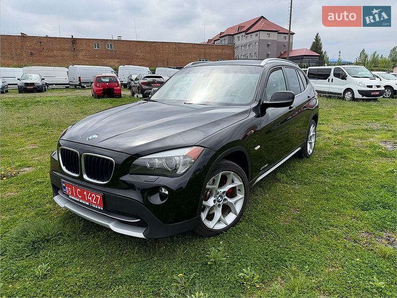 Внедорожник / Кроссовер BMW X1 2012 в Луцке