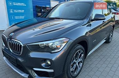 Внедорожник / Кроссовер BMW X1 2017 в Нежине