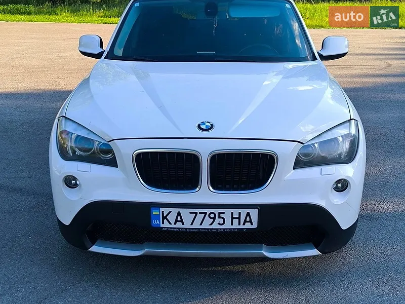 BMW X1 2012