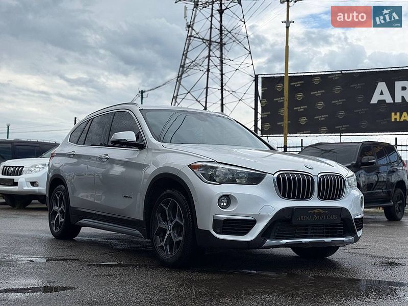Позашляховик / Кросовер BMW X1 2016 в Харкові