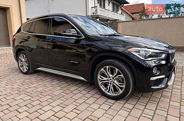 Позашляховик / Кросовер BMW X1 2016 в Хмельницькому
