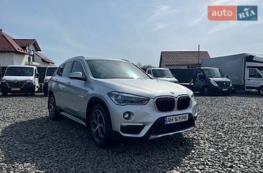 Позашляховик / Кросовер BMW X1 2018 в Ковелі