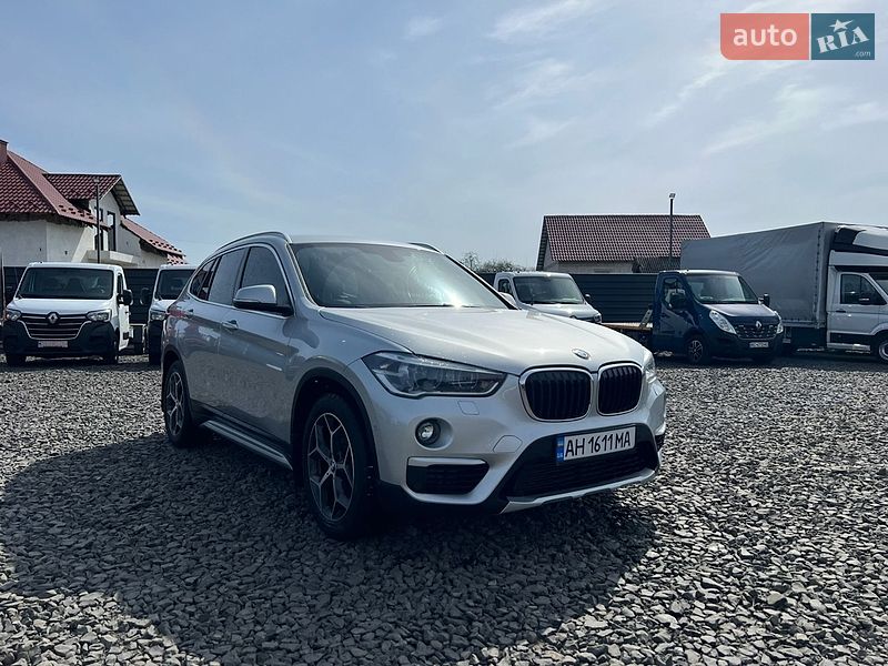 BMW X1 2018