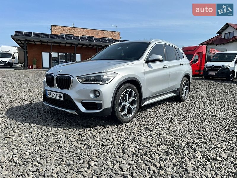 Внедорожник / Кроссовер BMW X1 2018 в Ковеле