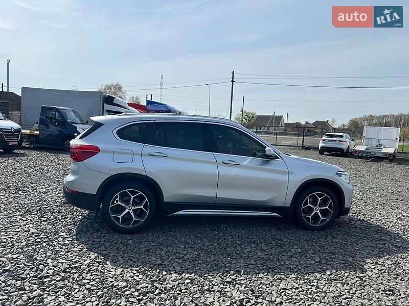 Внедорожник / Кроссовер BMW X1 2018 в Ковеле