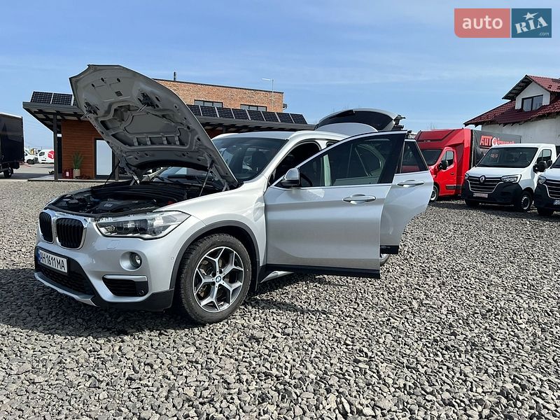 Внедорожник / Кроссовер BMW X1 2018 в Ковеле