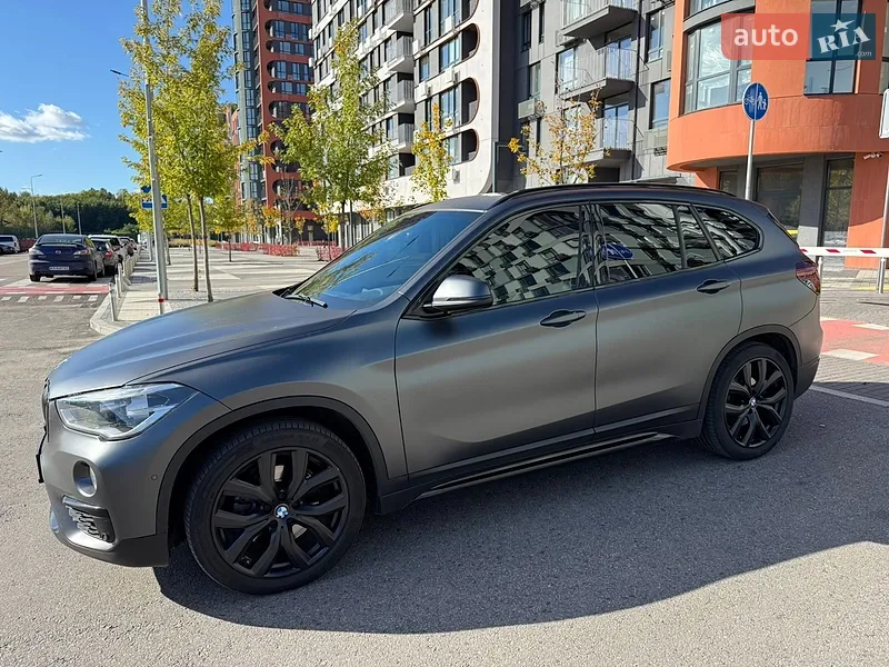 BMW X1 2016