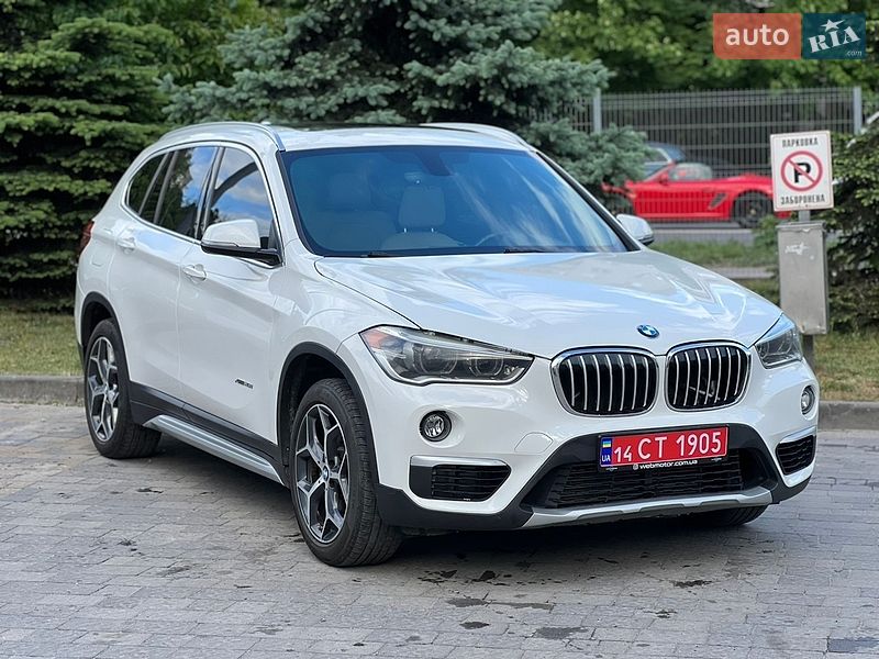 Внедорожник / Кроссовер BMW X1 2016 в Львове
