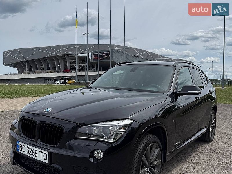 Внедорожник / Кроссовер BMW X1 2013 в Львове