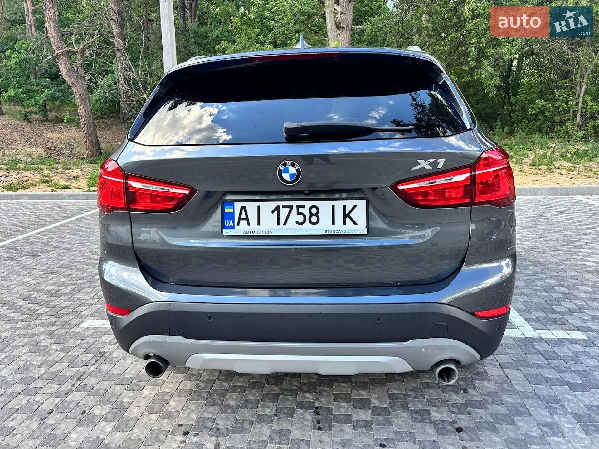 2017 BMW X1 - мініатюра 2