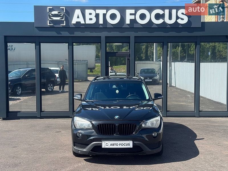 Внедорожник / Кроссовер BMW X1 2012 в Киеве