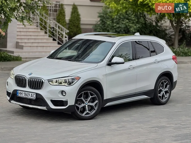 BMW X1 2016 VIN WBXHT3C38H5F70611 фото оголошення 18 з 62
