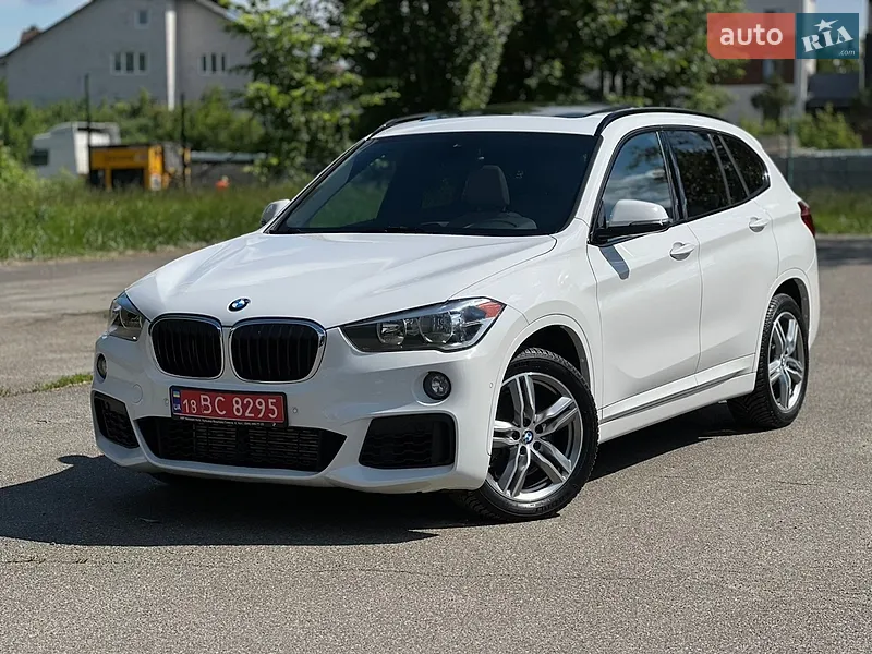 BMW X1 2019
