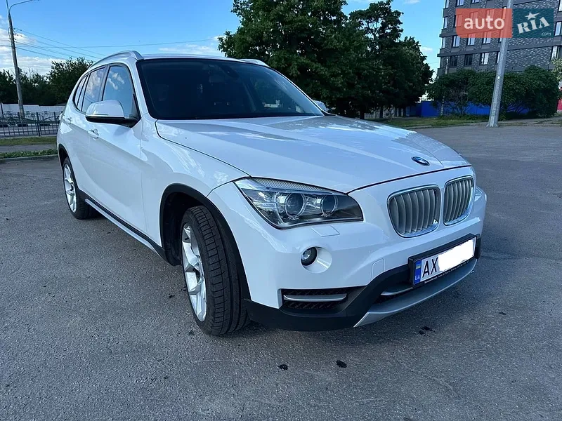 BMW X1 2013 VIN WBAVP71020VW29039 фото оголошення 2 з 40
