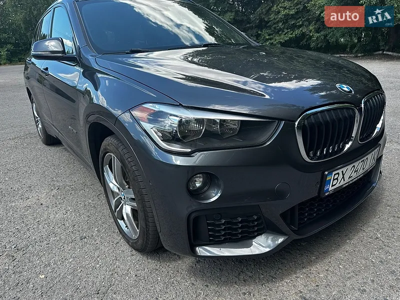 BMW X1 2017