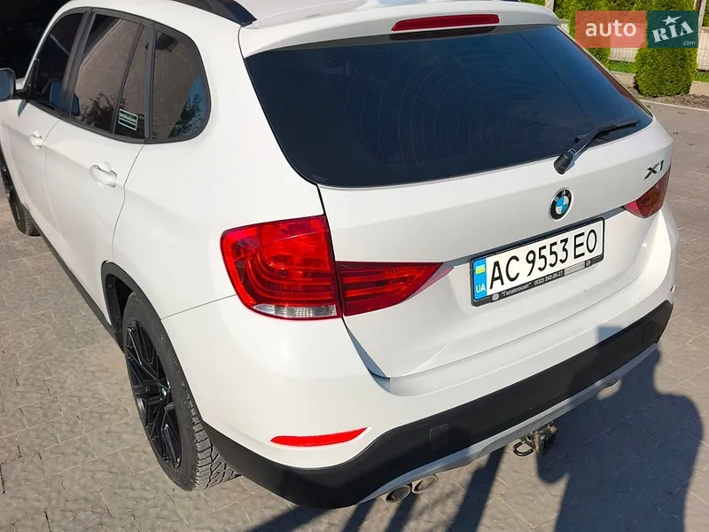 BMW X1 2014 VIN WBAVY11090VZ24908 фото оголошення 18 з 47
