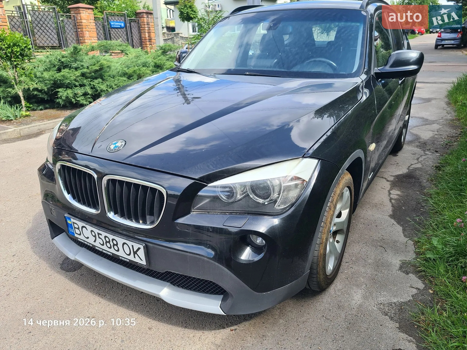 BMW X1 2012 VIN WBAVL310X0VS14216 фото оголошення 2 з 5