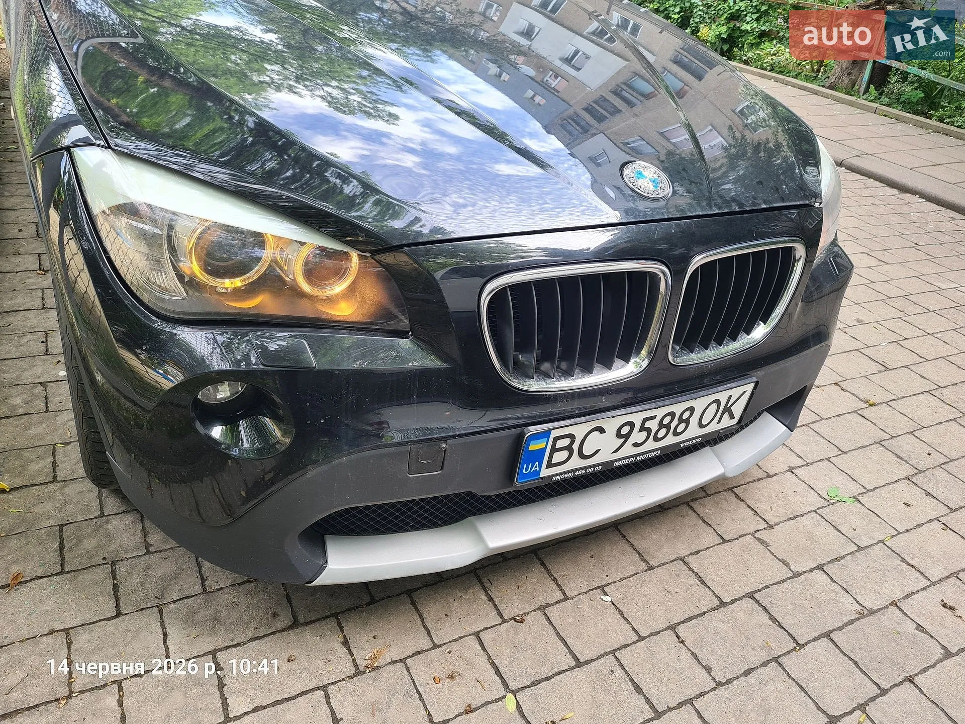 BMW X1 2012 VIN WBAVL310X0VS14216 фото оголошення 4 з 5