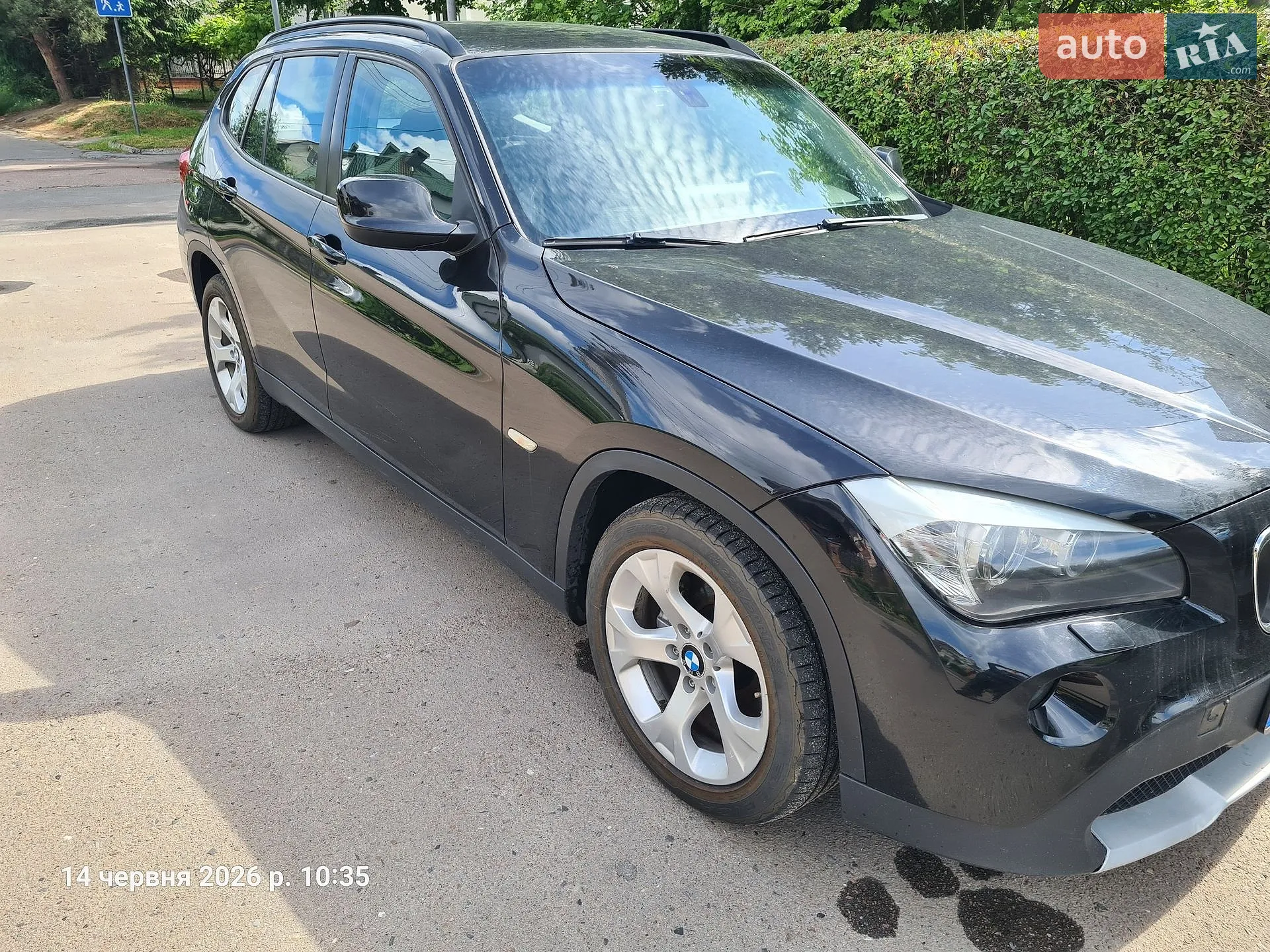 BMW X1 2012 VIN WBAVL310X0VS14216 фото оголошення 5 з 5