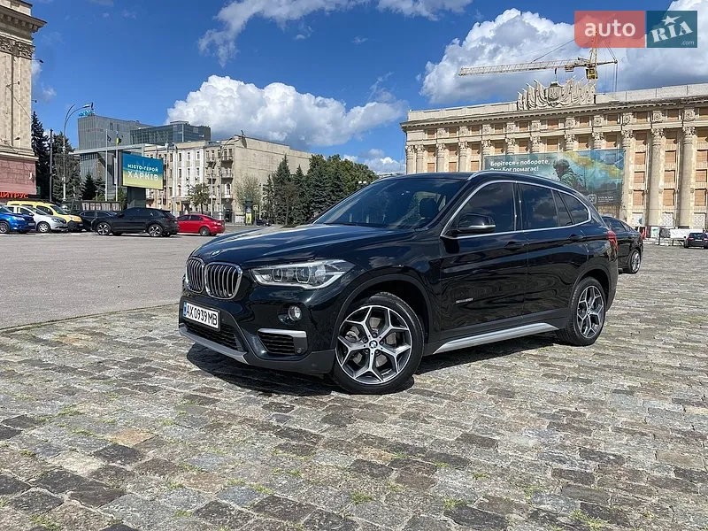BMW X1 2017