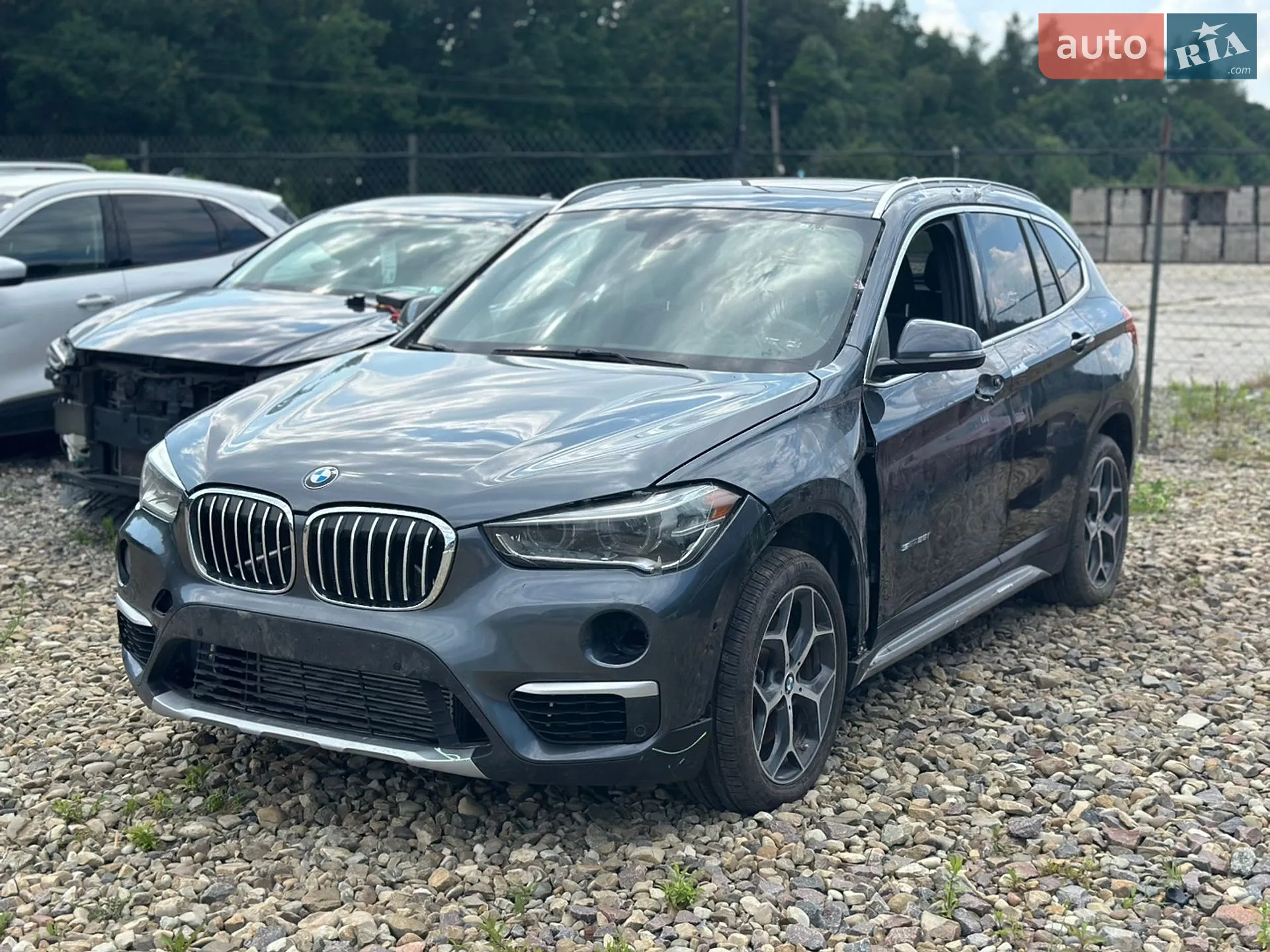 2017 BMW X1 - фото 1