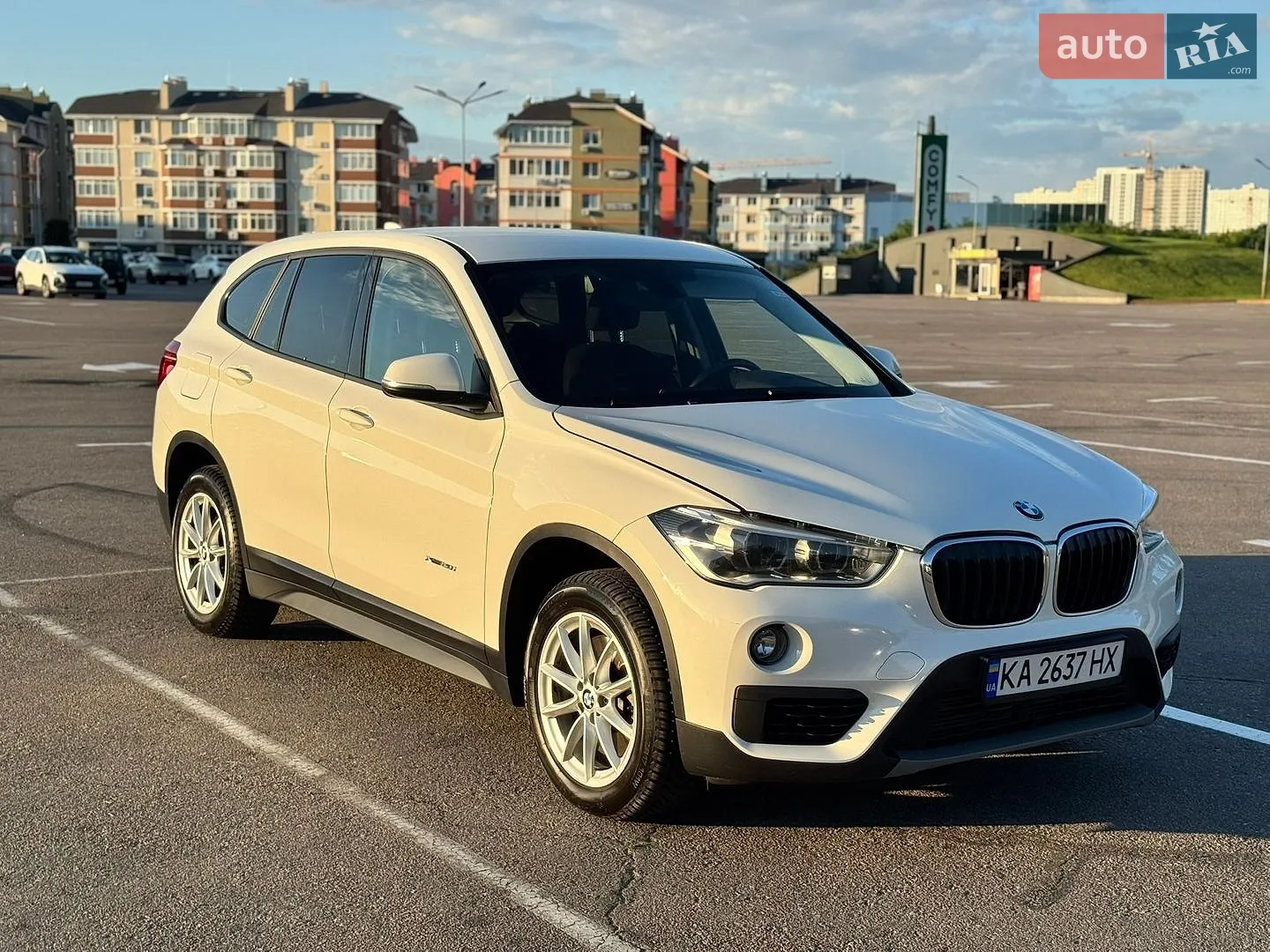 2017 BMW X1 - мініатюра 2