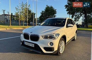Внедорожник / Кроссовер BMW X1 2017 в Киеве
